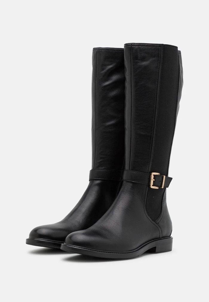 Botte ANNA FIELD Anna Field Cuir Noir Femme | WRP-9549703